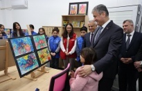 Vali Yavuz Yenice’de gençlerle buluştu