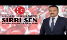 Milliyetçi Hareket Partisi Eskipazar Belediye başkan Adayı SIRRI ŞEN