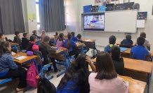 Karabük’te Ortaokullarda MEBİ Platformu Tanıtıldı