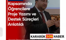 KBÜ, ÜNİDES Projelerinde Zirveye Oynuyor: Girişimcilik Semineriyle Proje Kültürünü Yaygınlaştırıyor
