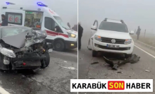 Batman-Kozluk Yolunda Sis Puslu Sabah: Zincirleme Kaza
