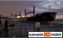 Beşiktaş İskelesinde Korku Dolu Dakikalar: Sürüklenen Gemi Son Anda Durdu