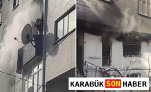 Gaziosmanpaşa'da Dumanların Kapladığı Binada Dehşet Anları: 3 Kişi Hastaneye Kaldırıldı