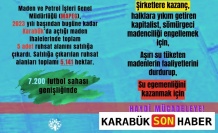 Karabük Eskipazar Maden İhaleleri:Ekolojik İtirazlar