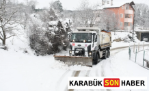 Karabük’te Kar Alarmı: Belediye Tam Kadro Hazır