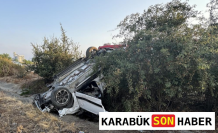 Karabük’te Trafik Kazası: 3 Kişi Yaralandı