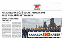 Milyonların Gözü Kulağı Ocak Ayında: Yeni Asgari Ücret Masada