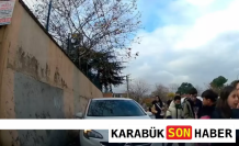 Okul Çıkışında Panik: Aracını Öğrencilerin Üstüne Sürdü
