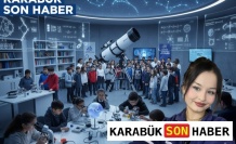 Karabük Üniversitesi & TÜBİTAK Kış Akademisi: Bilimle Geleceğe İlk Adım