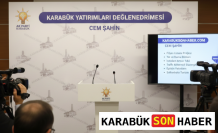 AK Parti Karabük Milletvekili Cem Şahin’den Yerel Gündem Değerlendirmesi