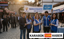 AK Parti Karabük Teşkilatında Üye Seferberliği: Rakamlar Yükselişte