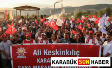 Ali Keskinkılıç Karabük İçin Saha Mesaisini Sürdürüyor