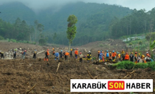 Batı Bandung'da Heyelan Faciası: Kayıplar Aranıyor