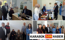 İl Sağlık Müdürü Kara’dan Aile Sağlığı Merkezlerine Ziyaret