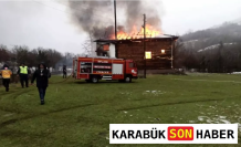 Karabük Eflani'de 450 Yıllık Tarihi Cami Kül Oldu