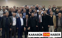 Karabük Şoförler Odası Seçimi: Cemal Topçu Yeniden Seçildi