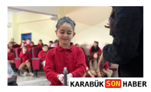Karabük’te Minik Ellere Hijyen Dokunuşu