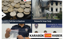 Karabük’te Tarihi Eser ve Uyuşturucu Operasyonu: 4 Gözaltı