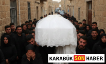 Midyat'ta Şüpheli Ölüm: Çiğdem Gelinliğiyle Defnedildi