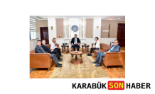 Safranbolu Belediye Başkanı Elif Köse'den Vali Çağatay'a Ziyaret