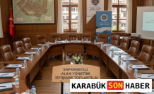 Safranbolu'nun Geleceği İçin Alan Yönetimi Masada