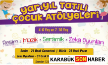 Safranbolu’da Çocuklar İçin Tatil Atölyeleri Başlıyor