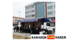 Türk Tarih Kurumu Mobil Satış Aracı Karabük'te Hizmete Başladı
