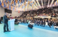 AK Parti'nin aday tanıtım toplantısı yoğun katılımla gerçekleşti