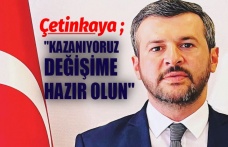 ÇETİNKAYA “NİYET HAYIR, AKIBET HAYIR KARABÜK KAZANACAK İNŞALLAH”