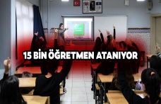 15 Bin Öğretmen Atamasında Son Viraj: Atama Töreni Bugün Gerçekleşiyor