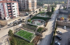 Karabük Belediyesi'nden Yeşil Alan ve Park Yatırımlarına Hız Kesmeyen Devam