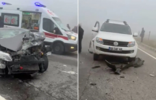 Batman-Kozluk Yolunda Sis Puslu Sabah: Zincirleme Kaza