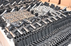 Düzce'de Büyük Silah Operasyonu: Binlerce Parça Ele Geçirildi