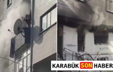 Gaziosmanpaşa'da Dumanların Kapladığı Binada Dehşet Anları: 3 Kişi Hastaneye Kaldırıldı