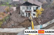 Karabük'ün Çehresi Değişiyor: Riskli Metruk Yapılar Tek Tek Yıkılıyor!