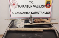 Karabük’te Tarihi Sır Peşindeki İzinsiz Kazıya Jandarma Baskını: 5 Kişi Suçüstü Yakalandı