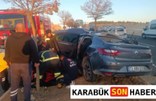 Mardin'de Korkunç Kaza: Otomobil TIR'a Çarptı, 1 Ölü, 2 Yaralı