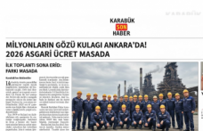 Milyonların Gözü Kulağı Ocak Ayında: Yeni Asgari Ücret Masada