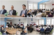 Nevzat Akbaş, Öğretmenler Odası Buluşmalarına Safranbolu’da Devam Etti