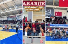 Parkede ter döken yüreklere selam: Demir Kartal’dan büyük direnç