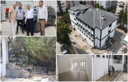 Yenişehir’e Eğitime Nitelikli Bir Katkı: 16 Derslikli Osman Yeşilyurt Ortaokulu Yeni Eğitim Yılına Hazırlanıyor