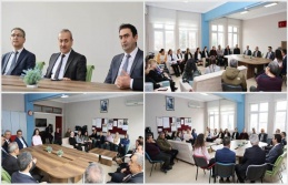 Nevzat Akbaş, Öğretmenler Odası Buluşmalarına Safranbolu’da Devam Etti