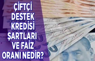 ÇİFTÇİ KREDİSİ FAİZ ORANI VE ŞARTLARI || ÇİFTÇİ...