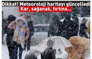 Karabük'ün Yüksek Kesimlerinde Kar Yağışı Zorlu...