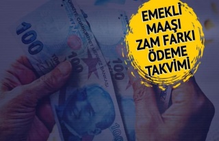 Bağ-Kur SSK emekli maaşı yüzde 11,68’lik ek...