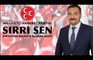 Milliyetçi Hareket Partisi Eskipazar Belediye başkan...