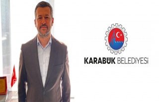 KARABÜK’ÜN YENİ BELEDİYE BAŞKANI ÖZKAN ÇETİNKAYA...