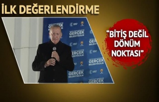 Cumhurbaşkanı Erdoğan'dan yerel seçimlerle ilgili...