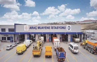 Araç muayene hizmetleri özelleştirme kapsamına...