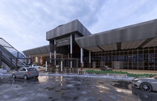 Karabük Şehirlerarası Otobüs Terminalinde Yenileme...